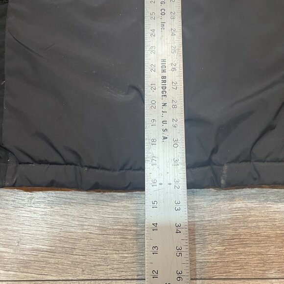 Vintage Y2K Timberland Performance PRO Down Puffer Jacket Parka Black XL - Picture 12 of 12